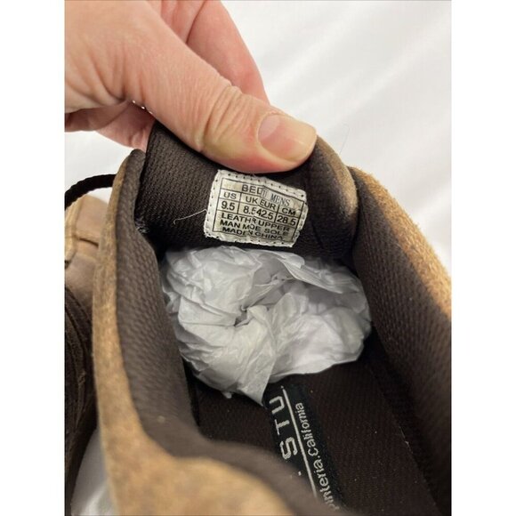 Bed Stu Carpinteria California Distressed Nubuck Casual Shoes Men's Size 9.5 - Picture 7 of 8